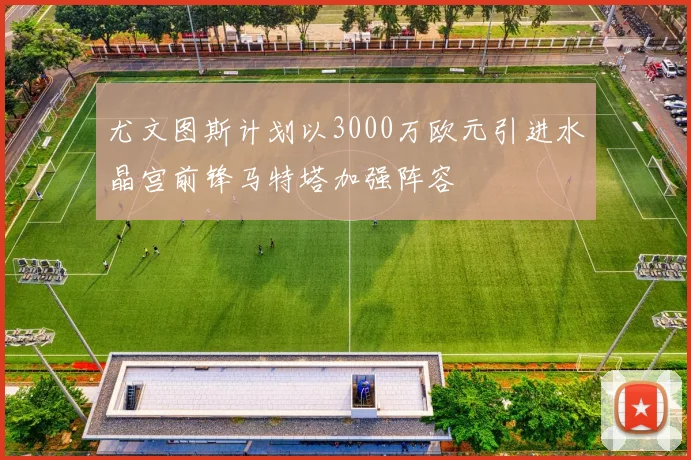 尤文图斯计划以3000万欧元引进水晶宫前锋马特塔加强阵容