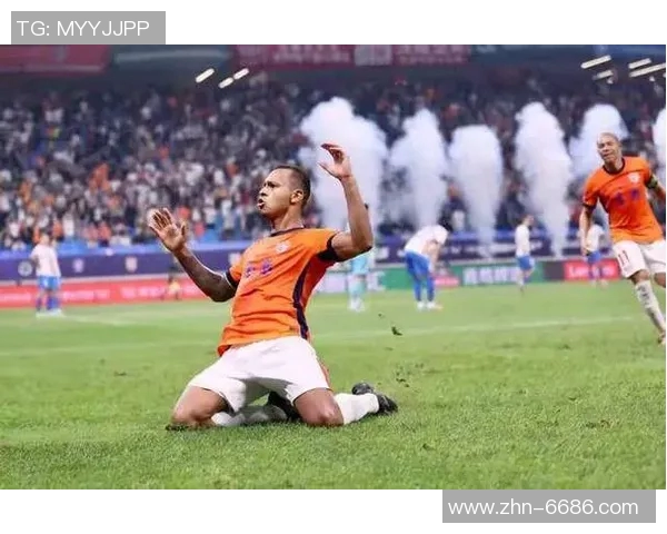 梅州队凭借茹子楠远射小角度破门暂时领先海牛队